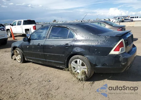 2007 Ford Fusion Sel z USA, uszkodzony, nr VIN 3FAHP02107R141414